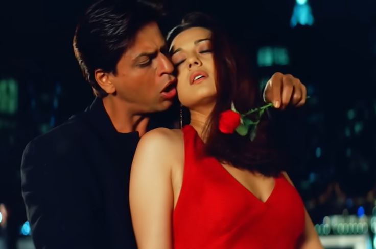 Preity Zinta jinxed dress in Kal Ho Naa Ho